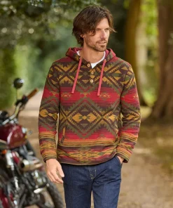 Joe Browns One For The Weekend Hood- Hoodies & Sweatshirts|Layering Essentials