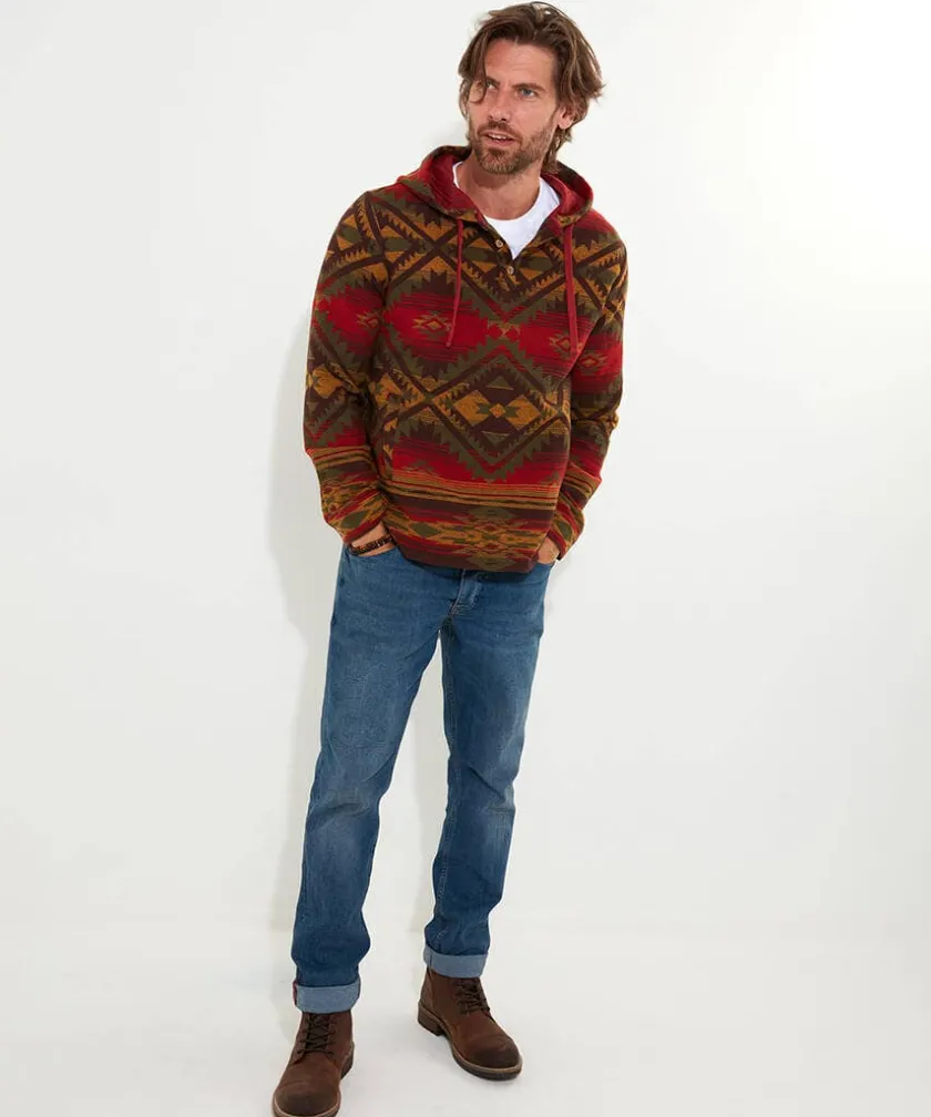 Joe Browns One For The Weekend Hood- Hoodies & Sweatshirts|Layering Essentials