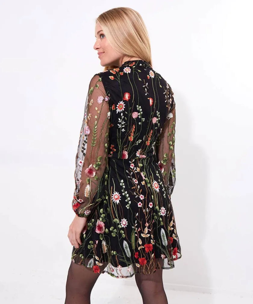 Joe Browns Ophelia Embroidered Dress-Women Women's Clothing|Dresses
