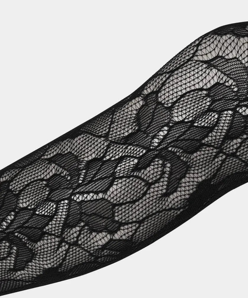 Joe Browns Orchid Lace Luxury Tights-Women Accessories & Jewellery