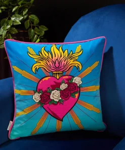Joe Browns Our Lady Reversible Cushion- Floral Décor|Cushions & Throws