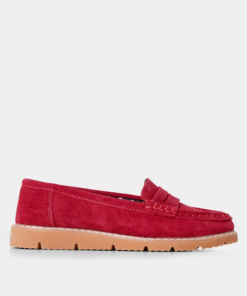 Joe Browns Palma Harbour Suede Loafers-Women Shoes|Shoes, Sandals & Boots