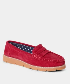 Joe Browns Palma Harbour Suede Loafers-Women Shoes|Shoes, Sandals & Boots