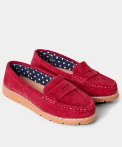 Joe Browns Palma Harbour Suede Loafers-Women Shoes|Shoes, Sandals & Boots