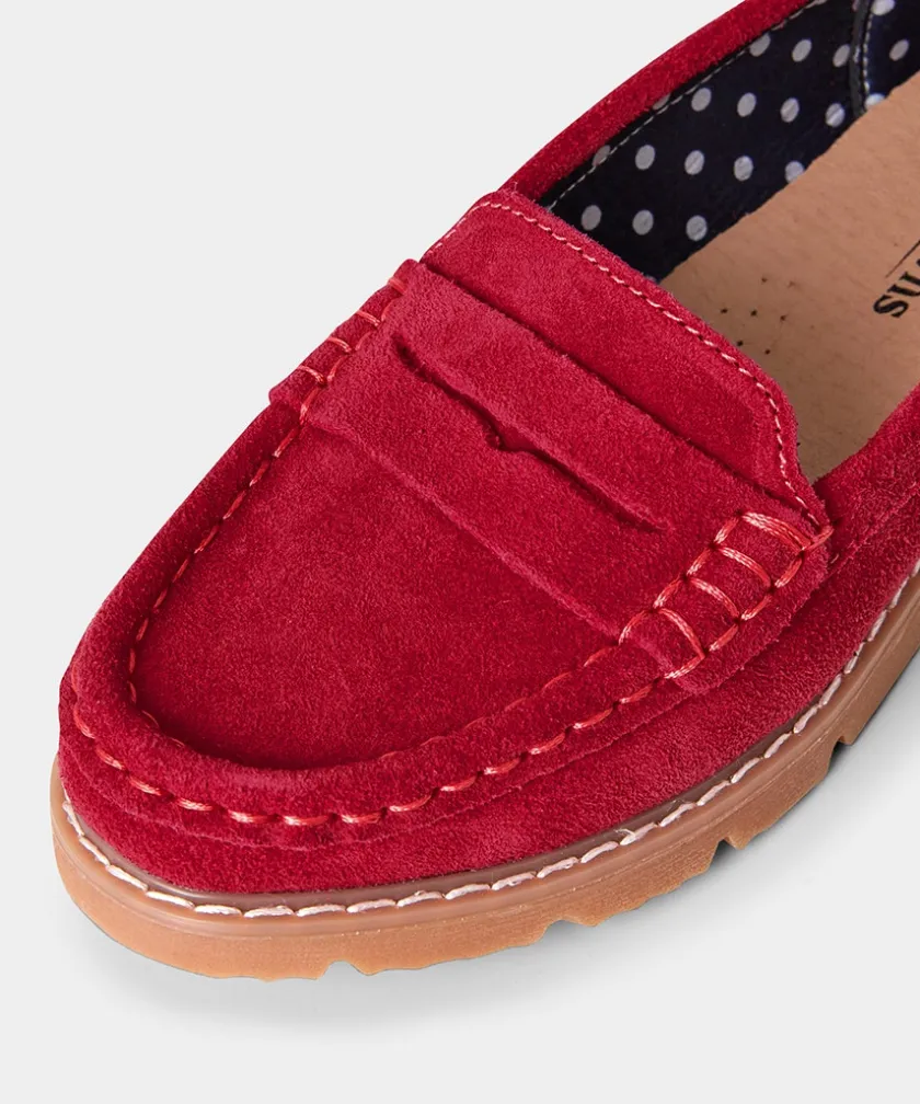 Joe Browns Palma Harbour Suede Loafers-Women Shoes|Shoes, Sandals & Boots