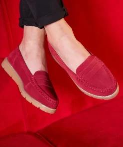 Joe Browns Palma Harbour Suede Loafers-Women Shoes|Shoes, Sandals & Boots