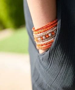 Joe Browns Paradise Beaded Cuff-Women Accessories & Jewellery