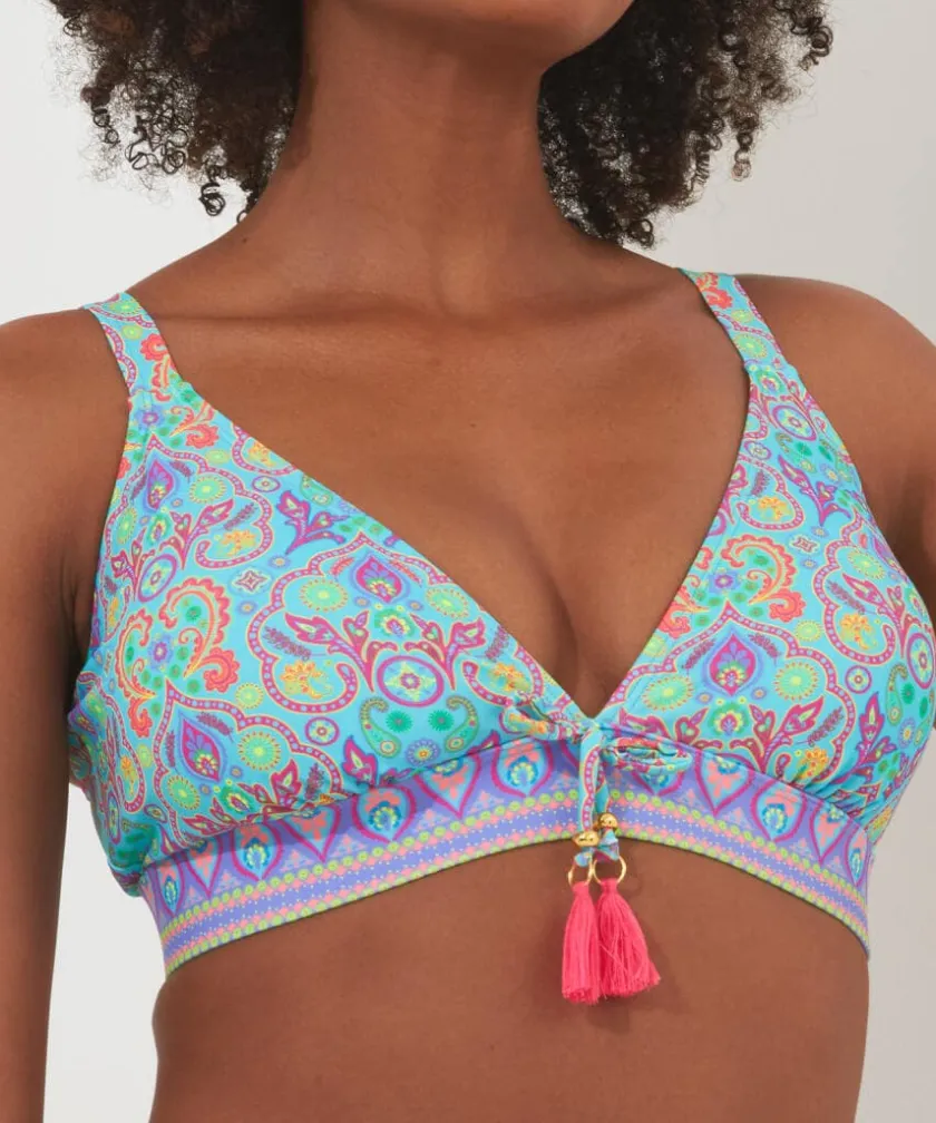 Joe Browns Paradise Cove Bikini Top-Women Swimwear