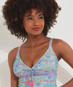 Joe Browns Paradise Cove Tankini Top-Women Swimwear
