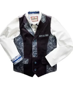 Joe Browns Party Jacquard Waistcoat- Men's Clothing|Tailoring