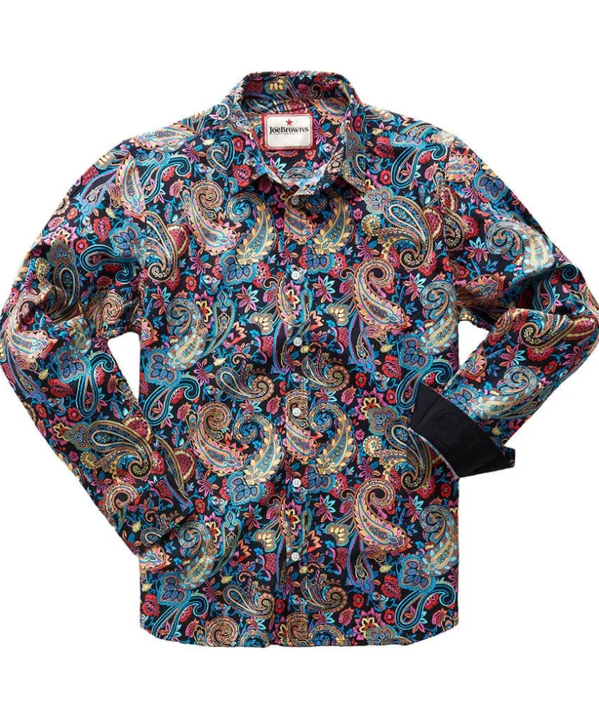 Joe Browns Party Paisley Shirt- Shirts