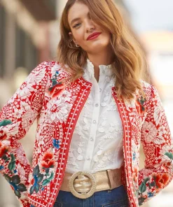 Joe Browns Patsy Embroidered Blouse-Women Tops, Tunics & Blouses