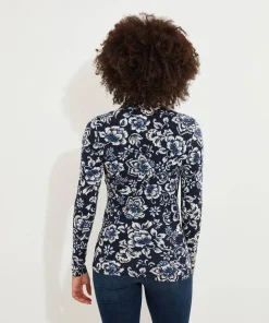 Joe Browns Patsy Jersey Twist Front Top-Women Tops, Tunics & Blouses