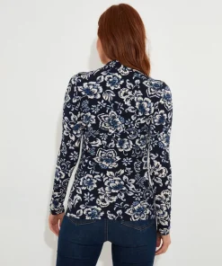 Joe Browns Patsy Jersey Twist Front Top-Women Tops, Tunics & Blouses
