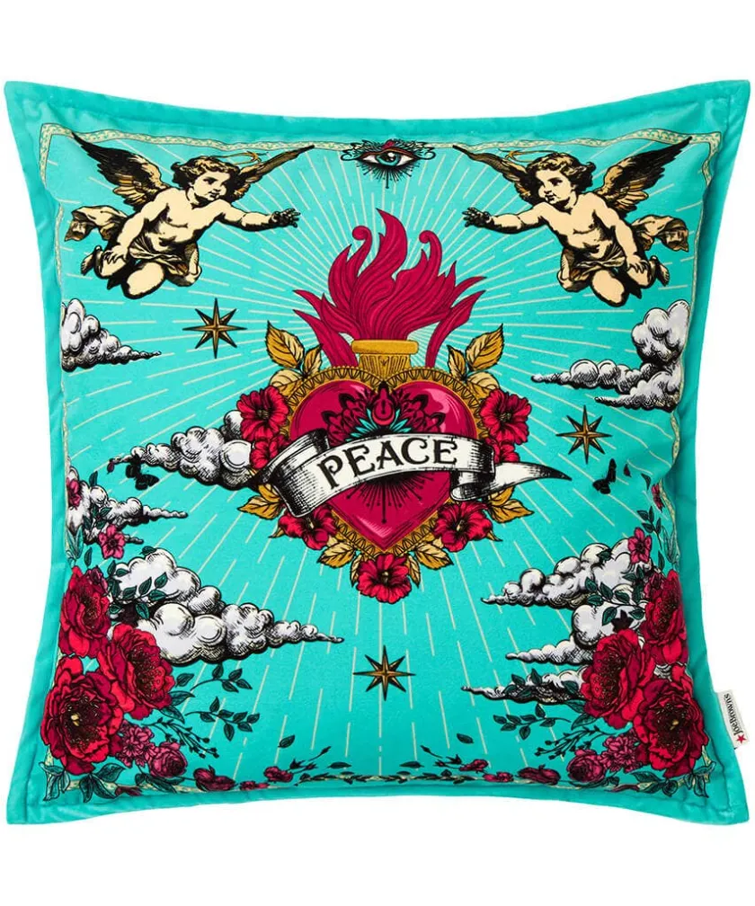 Joe Browns Peace And Divinity Reversible Cushion- Floral Décor|Cushions & Throws