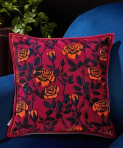 Joe Browns Peace And Divinity Reversible Cushion- Floral Décor|Cushions & Throws