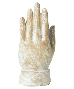 Joe Browns Peaceful Palm Meditating Buddha Figurine- Home Accessories