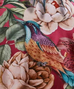 Joe Browns Peacock Plumage Reversible Duvet Set- Floral Décor|Animal Décor