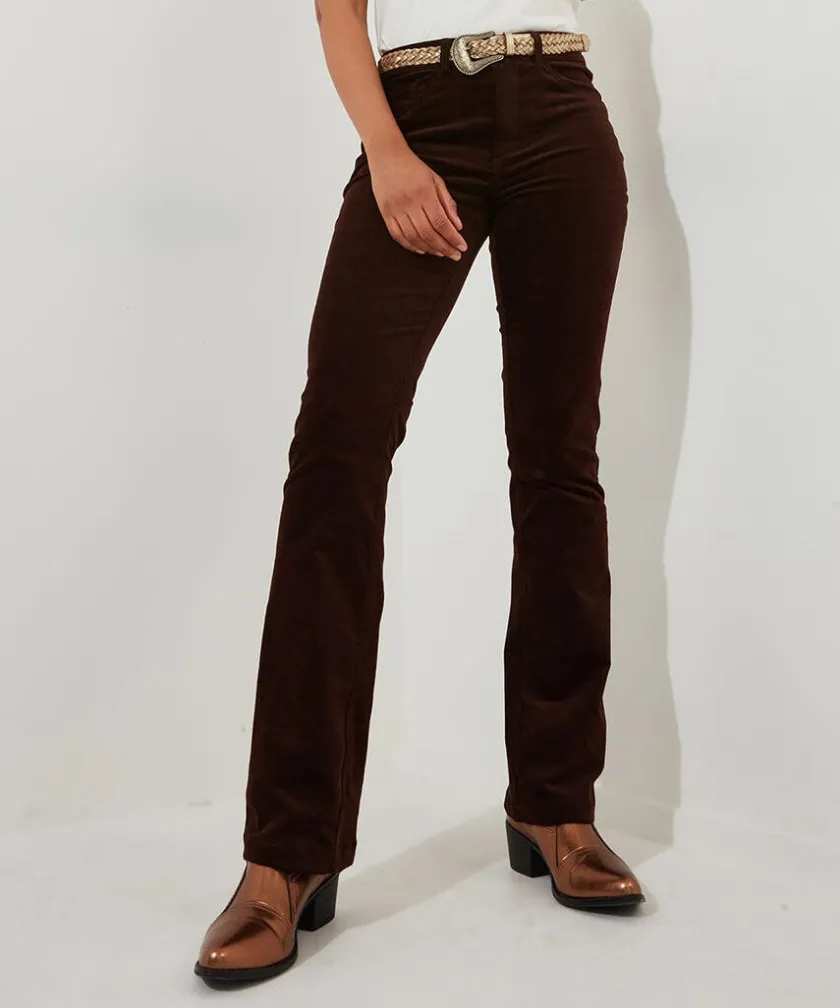 Joe Browns Perfect Moleskin Trousers-Women Jeans & Trousers