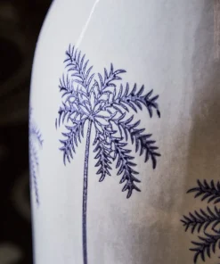 Joe Browns Perfect Palms Ceramic Vase- Floral Décor|Home Accessories