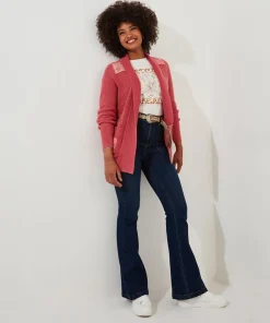 Joe Browns Perfect Patchwork Cardigan-Women Knitwear & Cardigans