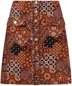 Joe Browns Perfect Patchwork Skirt-Women Skirts