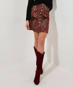Joe Browns Perfect Patchwork Skirt-Women Skirts