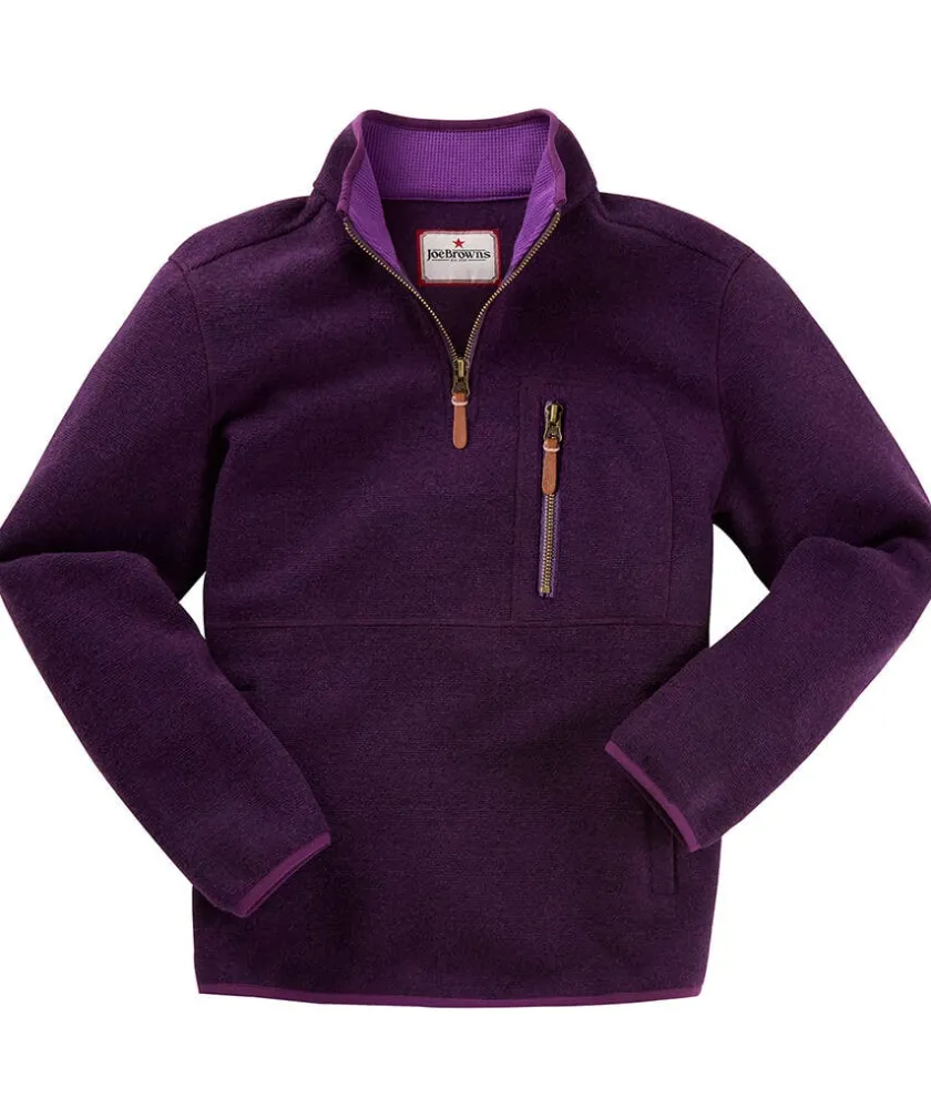Joe Browns Perfect Premium Funnel- Hoodies & Sweatshirts|T-Shirts & Tops