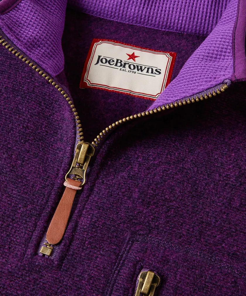 Joe Browns Perfect Premium Funnel- Hoodies & Sweatshirts|T-Shirts & Tops