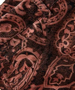 Joe Browns Perfectly Paisley Printed Moleskin Trousers-Women Jeans & Trousers