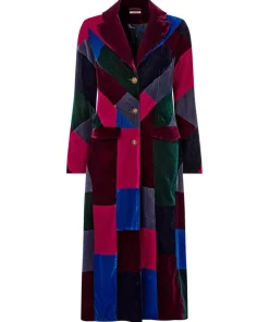 Joe Browns Perfectly Patchwork Coat-Women Women's Clothing|Coats & Jackets