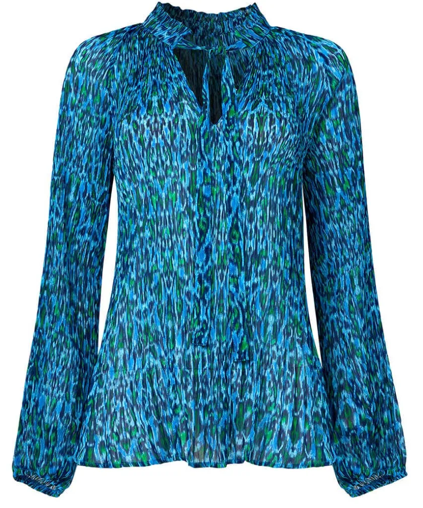 Joe Browns Perfectly Plisse Blouse-Women Tops, Tunics & Blouses