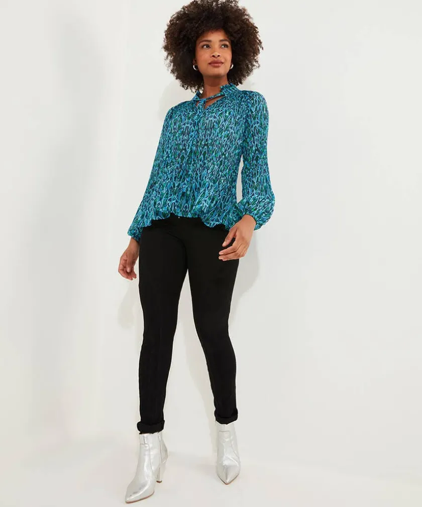 Joe Browns Perfectly Plisse Blouse-Women Tops, Tunics & Blouses
