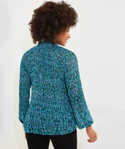 Joe Browns Perfectly Plisse Blouse-Women Tops, Tunics & Blouses