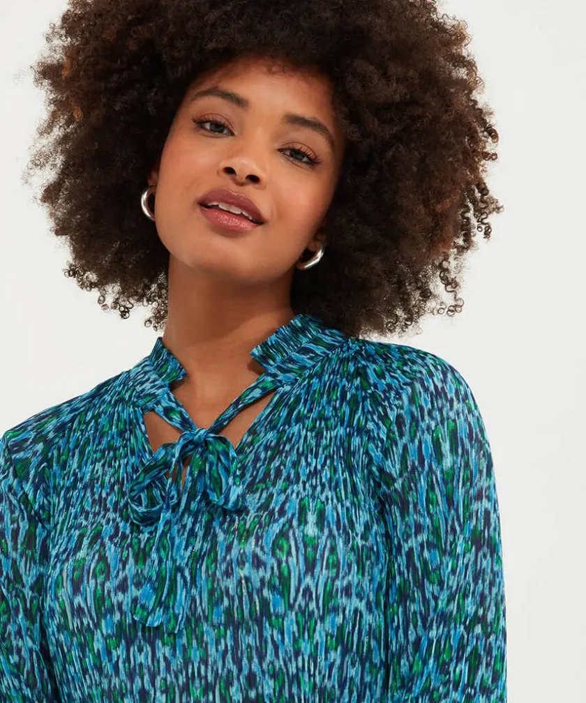 Joe Browns Perfectly Plisse Blouse-Women Tops, Tunics & Blouses