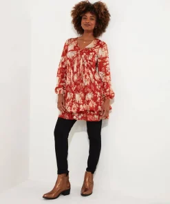 Joe Browns Perfectly Plisse Tunic-Women Tops, Tunics & Blouses|Dresses