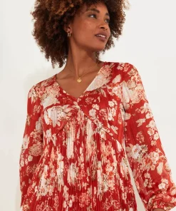 Joe Browns Perfectly Plisse Tunic-Women Tops, Tunics & Blouses|Dresses