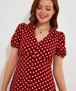 Joe Browns Perfectly Polka Dress-Women Dresses