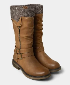 Joe Browns Peyton Knitted Slouch Boots-Women Boots|Shoes, Sandals & Boots