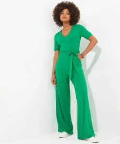 Joe Browns Polly Jersey Jumpsuit-Women Jumpsuits|Jeans & Trousers