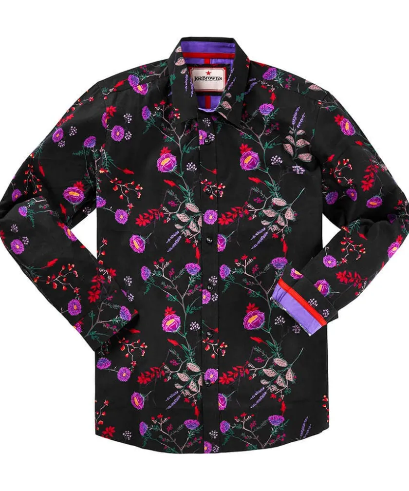 Joe Browns Pop Floral Shirt- Men's Clothing|Gifts