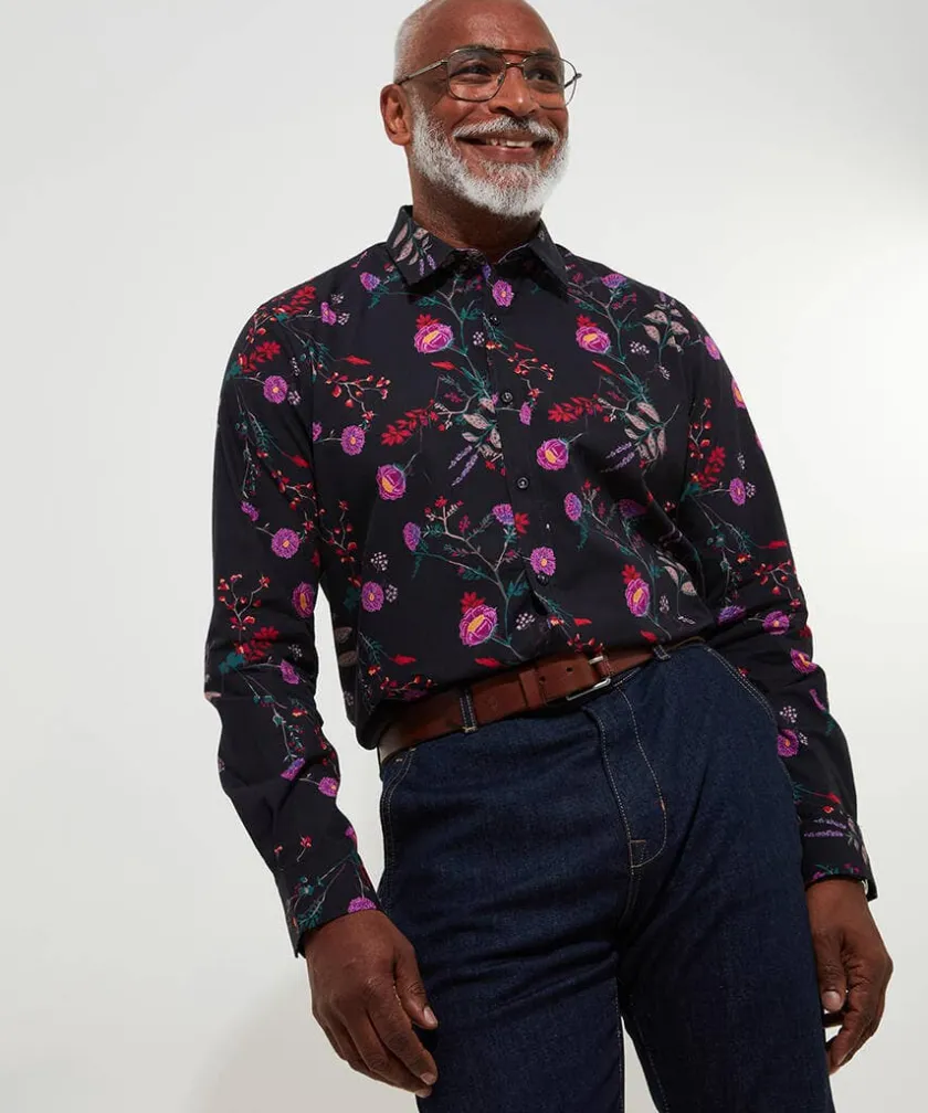 Joe Browns Pop Floral Shirt- Men's Clothing|Gifts