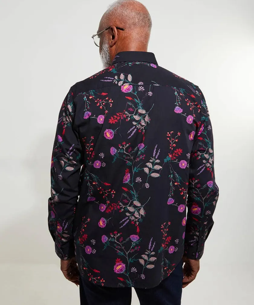 Joe Browns Pop Floral Shirt- Men's Clothing|Gifts