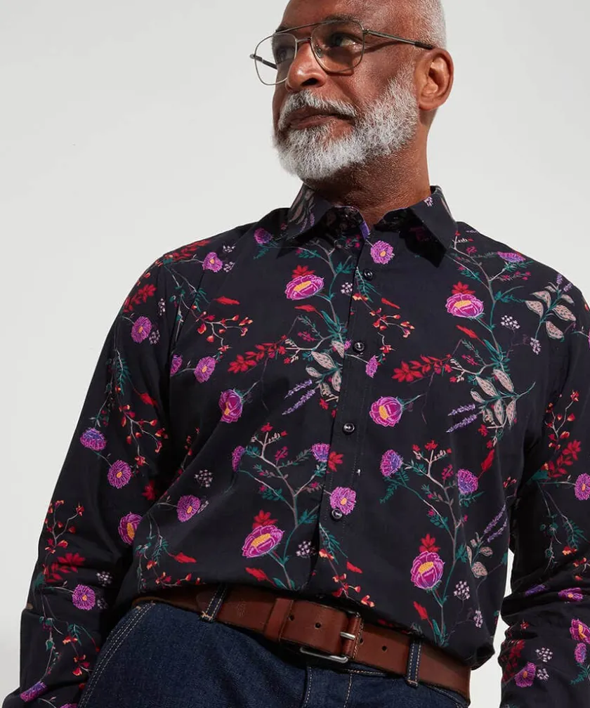 Joe Browns Pop Floral Shirt- Men's Clothing|Gifts