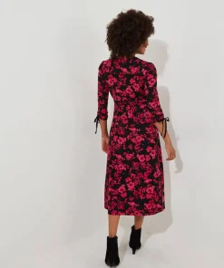 Joe Browns Pop Of Colour Jersey Dress-Women Petite Collection|Dresses