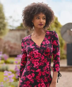 Joe Browns Pop Of Colour Jersey Dress-Women Petite Collection|Dresses