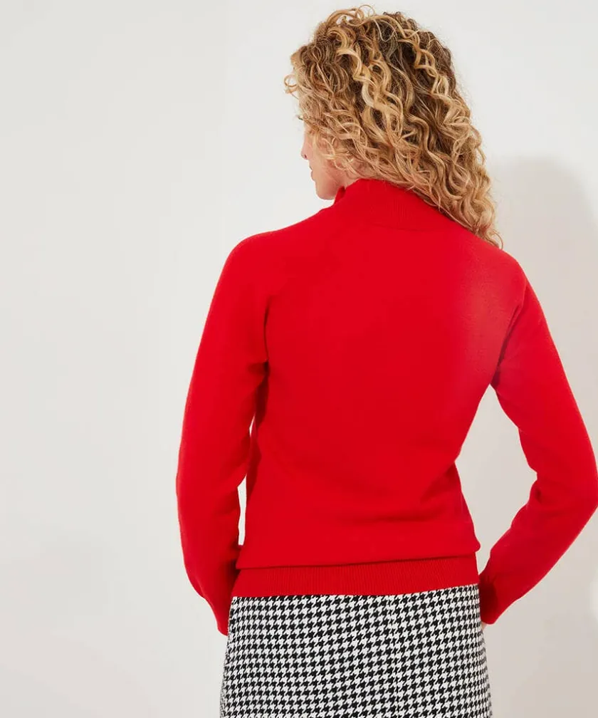 Joe Browns Poppy High Neck Jumper-Women Women's Clothing|Knitwear & Cardigans