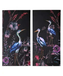 Joe Browns Portobello Herons Canvas- Floral Décor|Home Accessories