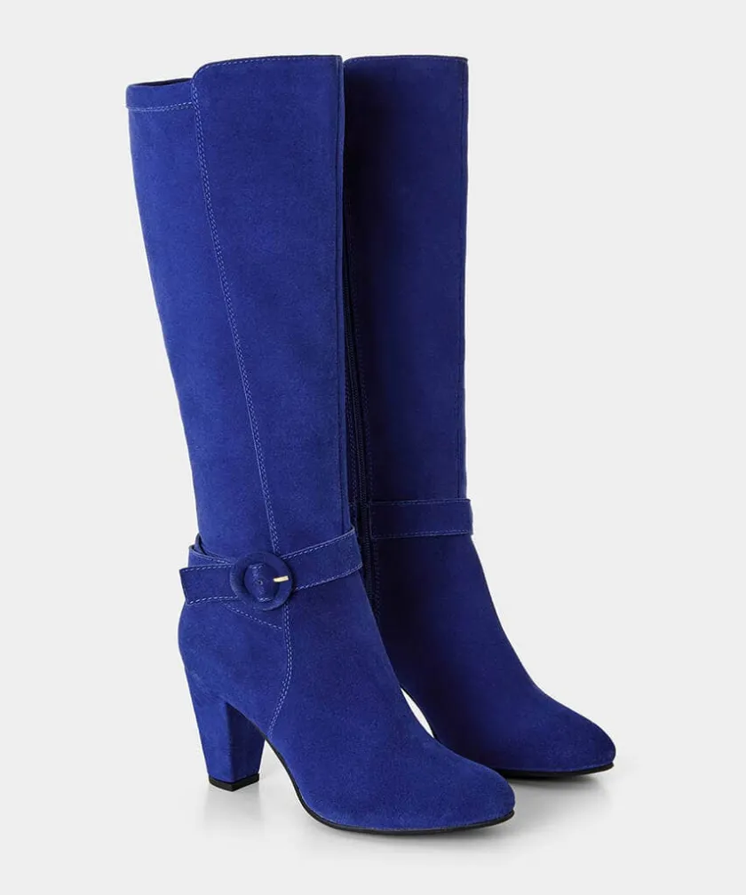 Joe Browns Portobello Suede Boots-Women Heels|Boots