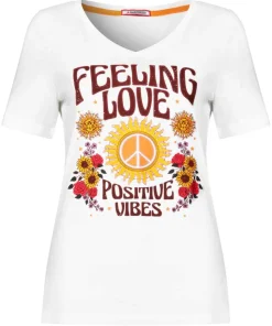 Joe Browns Positive Vibes Tee-Women Tops, Tunics & Blouses